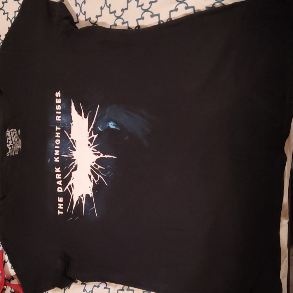 Women's xl batman racecar shirt